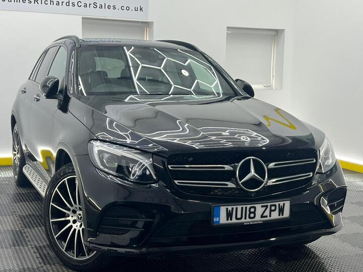 Mercedes-Benz GLC 2.1 GLC250d AMG Line (Premium Plus) G-Tronic 4MATIC Euro 6 (s/s) 5dr