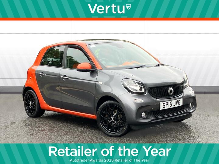 Smart Forfour 0.9T Edition 1 Euro 6 (s/s) 5dr