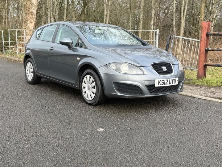 SEAT Leon 1.6 TDI Ecomotive CR S Euro 5 (s/s) 5dr