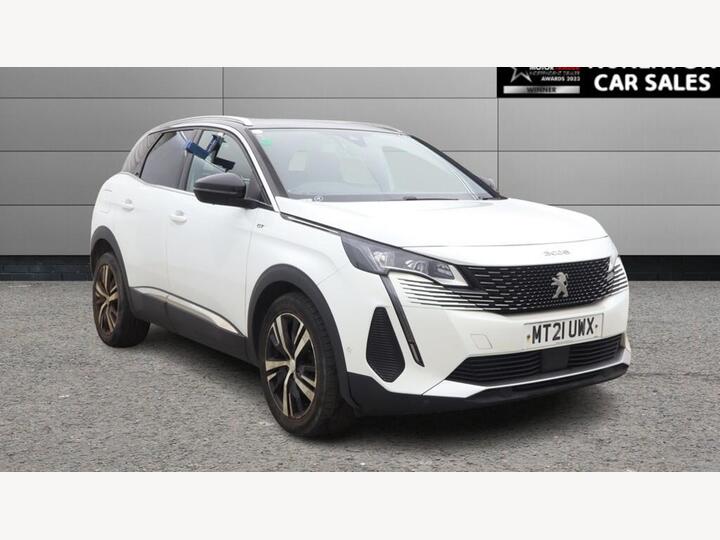 Peugeot 3008 1.2 PureTech GT Euro 6 (s/s) 5dr
