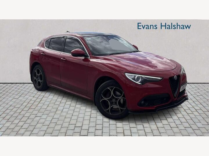 Alfa Romeo STELVIO DIESEL ESTATE 2.2 TD Speciale Auto Q4 AWD Euro 6 (s/s) 5dr