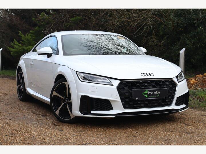 Audi TT 2.0 TFSI 45 Sport Edition S Tronic Quattro Euro 6 (s/s) 3dr