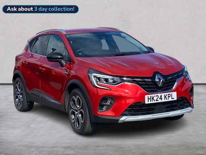 Renault CAPTUR 1.0 TCe Techno Euro 6 (s/s) 5dr