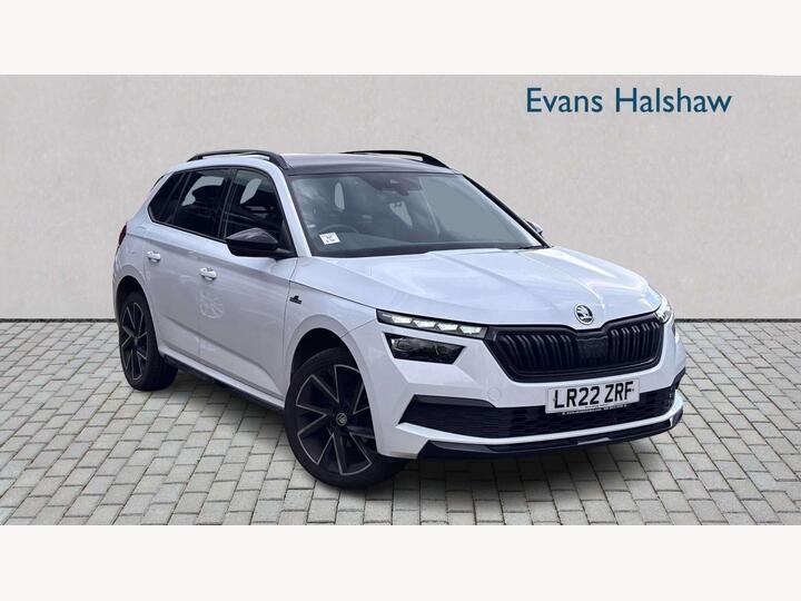 Skoda KAMIQ HATCHBACK 1.5 TSI ACT Monte Carlo DSG Euro 6 (s/s) 5dr