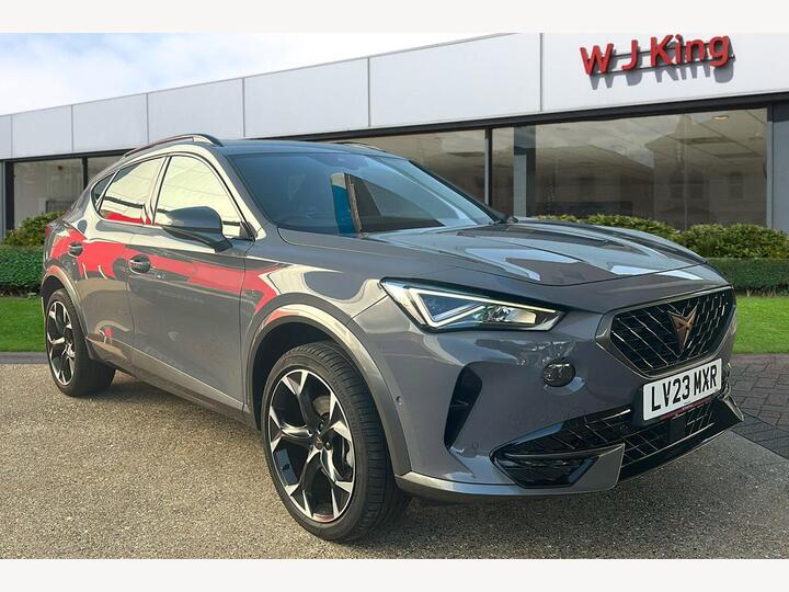 CUPRA Formentor 1.5 TSI V2 DSG Euro 6 (s/s) 5dr CUPRA Formentor 1.5 TSI V2 DSG Euro 6 (s/s) 5dr
