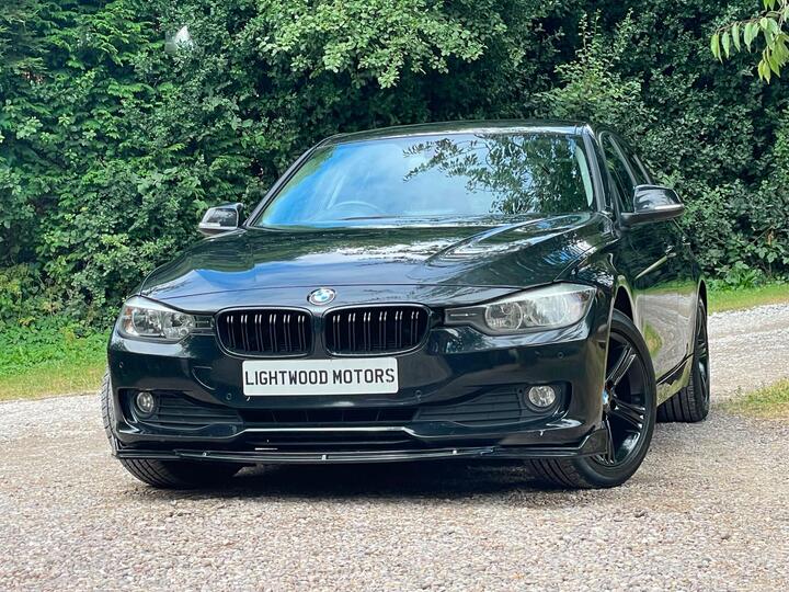 BMW 3 Series 2.0 318d SE Auto Euro 5 (s/s) 4dr