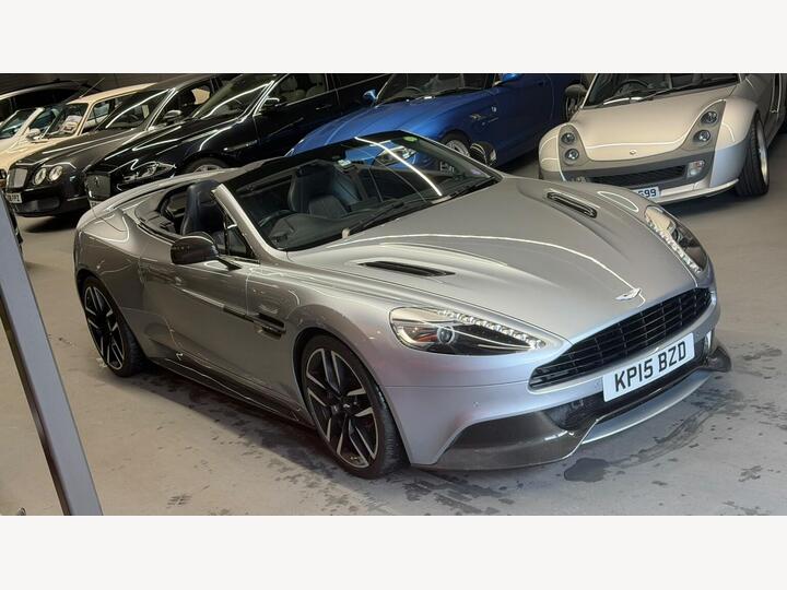 Aston Martin VANQUISH 6.0 V12 Volante T-TronIII Euro 6 2dr