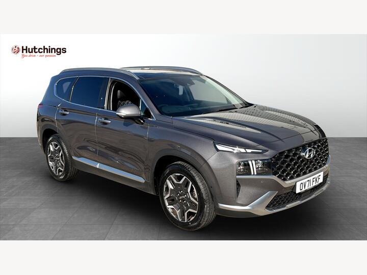 Hyundai Santa Fe 1.6 H T-GDi Ultimate Auto 4WD Euro 6 (s/s) 5dr