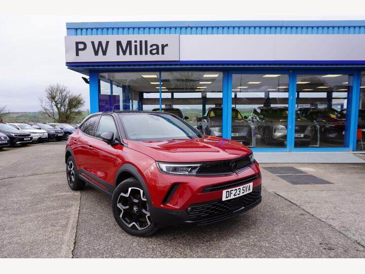 Vauxhall Mokka 1.2 Turbo Ultimate Euro 6 (s/s) 5dr