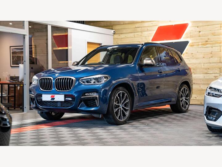 BMW X3 3.0 M40i Auto XDrive Euro 6 (s/s) 5dr