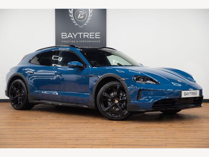 Porsche TAYCAN Performance Plus 105kWh 4 Cross Turismo Auto 4WD 5dr (11kW Charger)