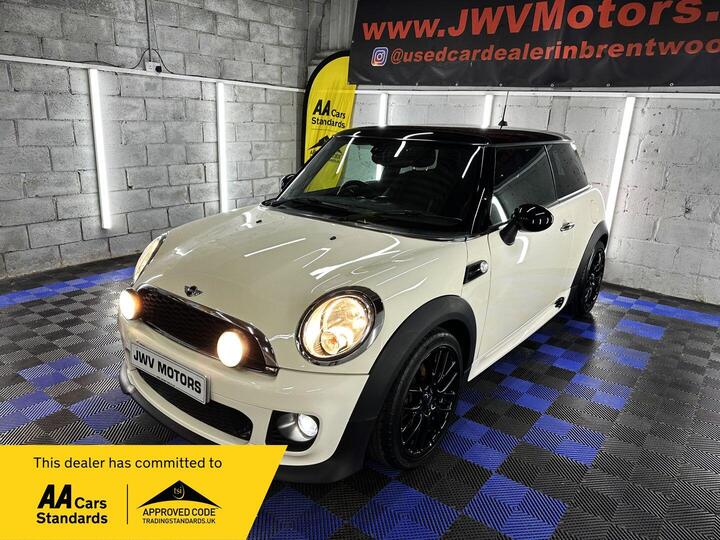 MINI Hatch 1.6 Cooper Euro 5 (s/s) 3dr