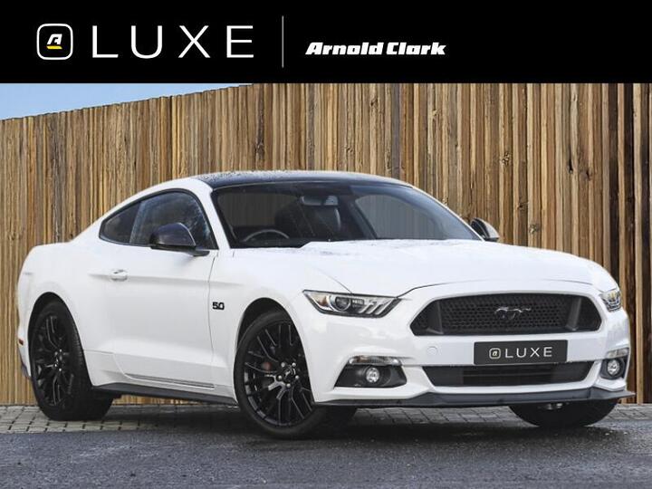 Ford Mustang 5.0 V8 GT Fastback SelShift Euro 6 2dr