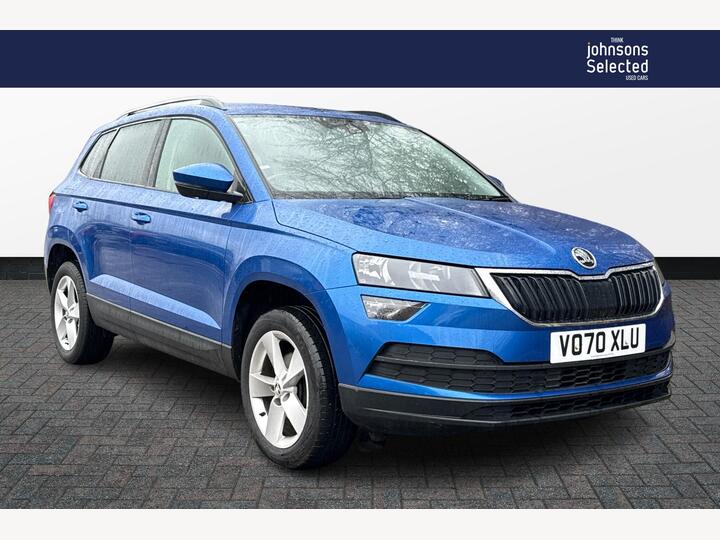 Skoda KAROQ 1.0 TSI SE Euro 6 (s/s) 5dr Skoda KAROQ 1.0 TSI SE Euro 6 (s/s) 5dr