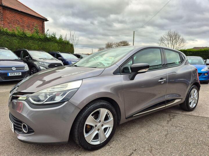 Renault Clio 1.2 16V Dynamique Nav Euro 6 5dr