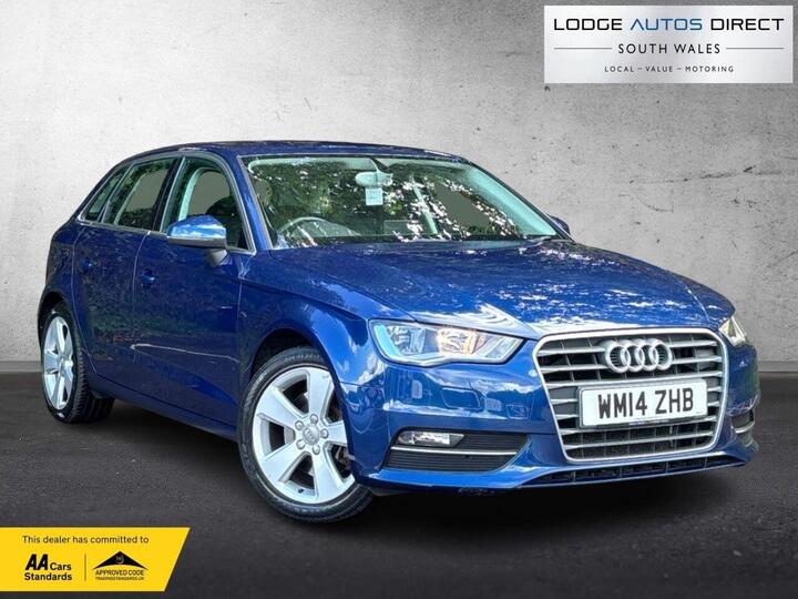 Audi A3 1.8 TFSI Sport Sportback S Tronic Euro 6 (s/s) 5dr