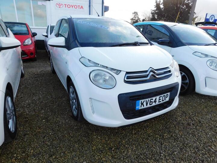 Citroen C1 1.0 VTi Feel Euro 5 5dr (Euro 5)