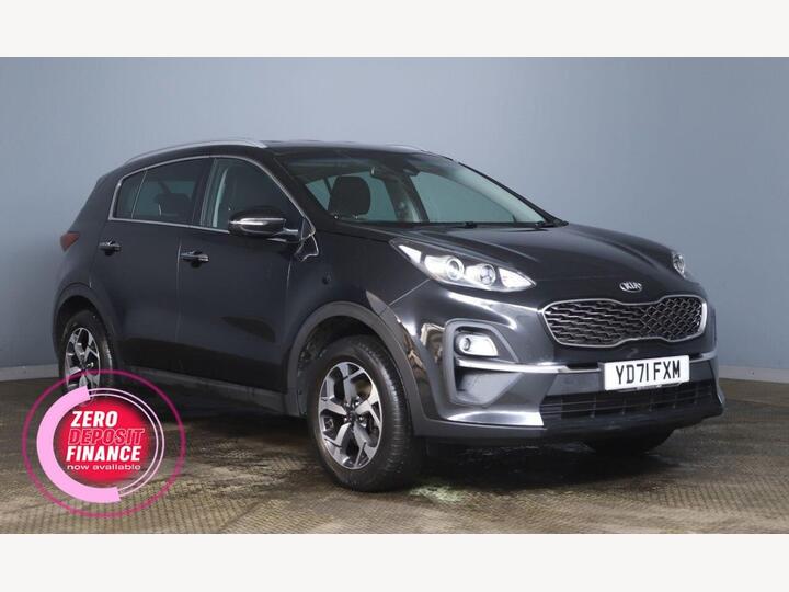 Kia SPORTAGE 1.6 GDi 2 Euro 6 (s/s) 5dr Kia SPORTAGE 1.6 GDi 2 Euro 6 (s/s) 5dr