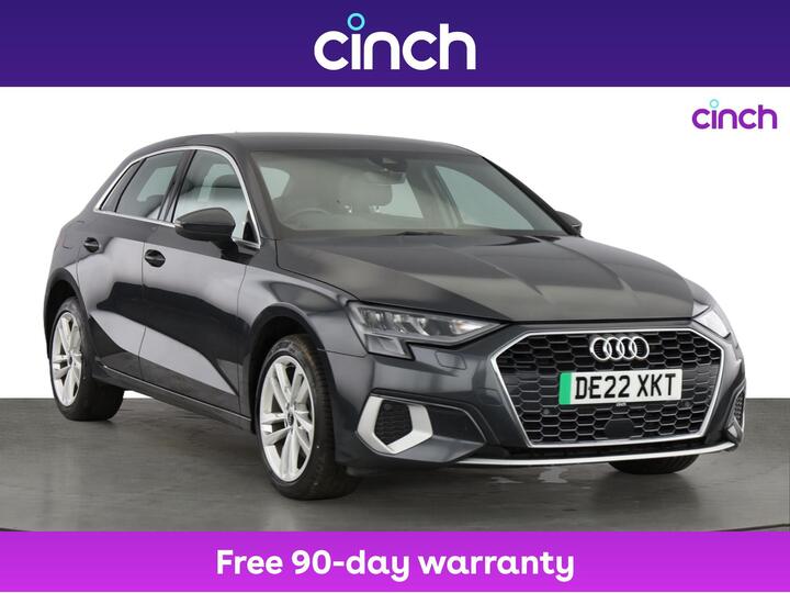 Audi A3 1.4 TFSIe 40 Sport Sportback S Tronic Euro 6 (s/s) 5dr 13kWh