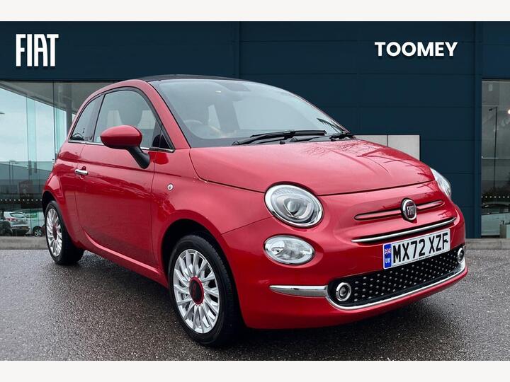 Fiat 500c 1.0 MHEV RED Euro 6 (s/s) 2dr