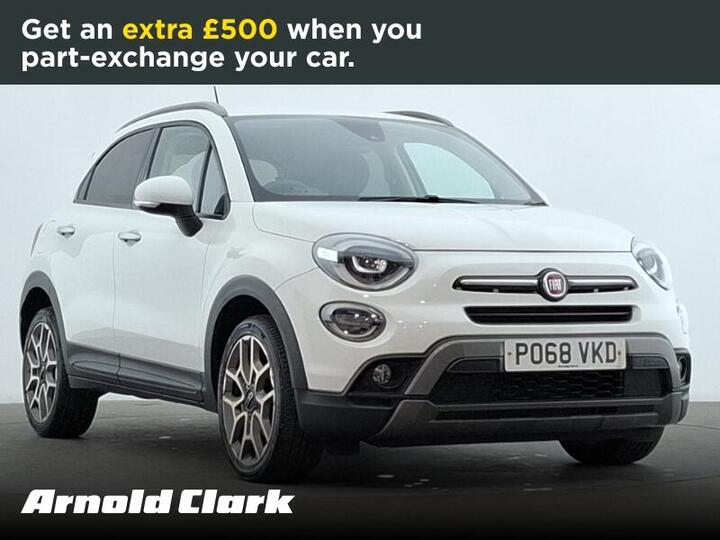 Fiat 500X 1.0 FireFly Turbo MultiAir Cross Plus Euro 6 (s/s) 5dr