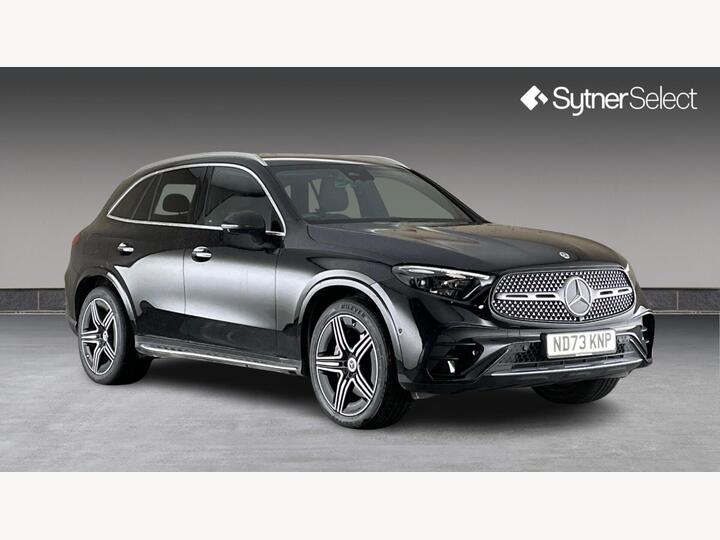 Mercedes-Benz GLC 2.0 GLC220dh MHEV AMG Line (Premium) G-Tronic+ 4MATIC Euro 6 (s/s) 5dr