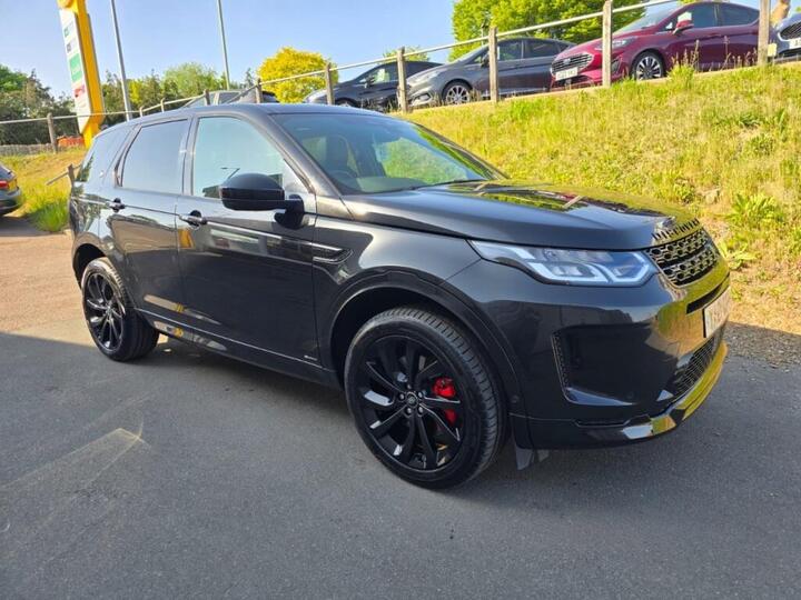 Land Rover Discovery Sport 2.0 P200 MHEV R-Dynamic S Plus Auto 4WD Euro 6 (s/s) 5dr