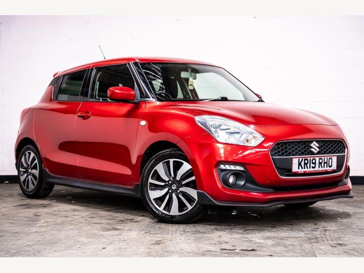 Suzuki SWIFT 1.2 Dualjet Attitude Euro 6 (s/s) 5dr