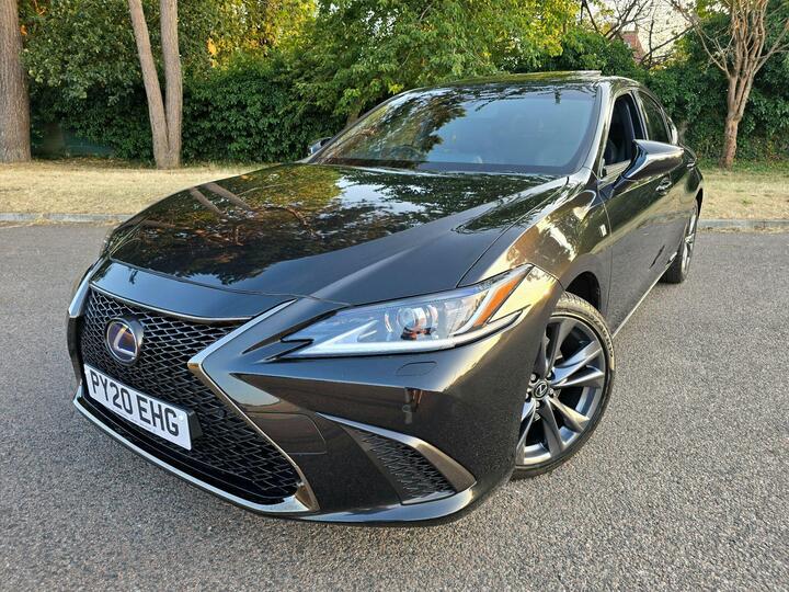 Lexus ES 2.5 300h F Sport E-CVT Euro 6 (s/s) 4dr