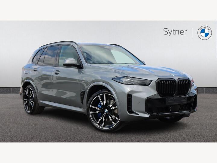 BMW X5 3.0 30d MHT M Sport Steptronic XDrive Euro 6 (s/s) 5dr