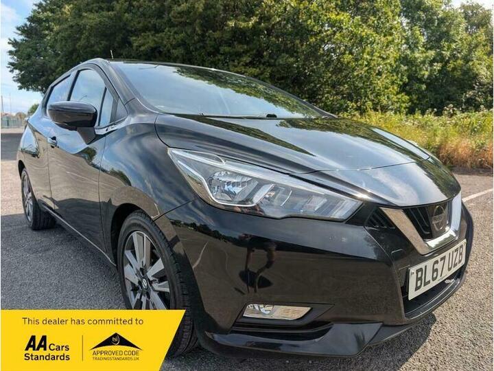 Nissan Micra 0.9 IG-T N-Connecta Euro 6 (s/s) 5dr
