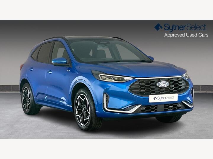 Ford KUGA 2.5 Duratec 14.4kWh ST-Line X CVT Euro 6 (s/s) 5dr