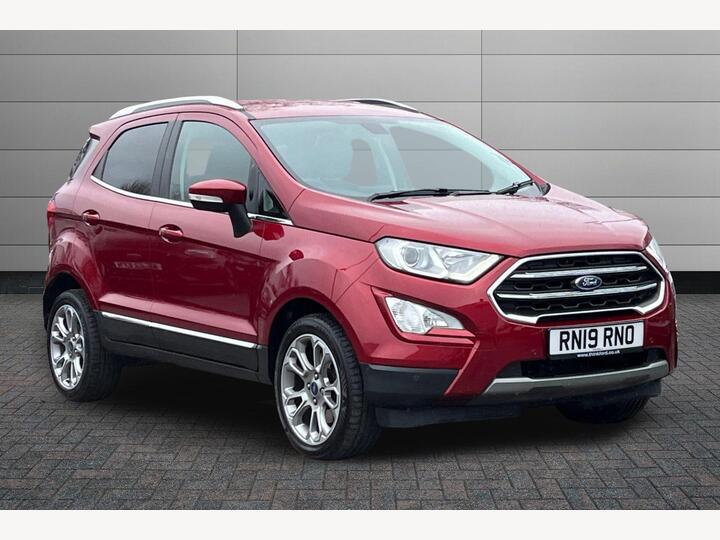 Ford EcoSport 1.0T EcoBoost Titanium Euro 6 (s/s) 5dr