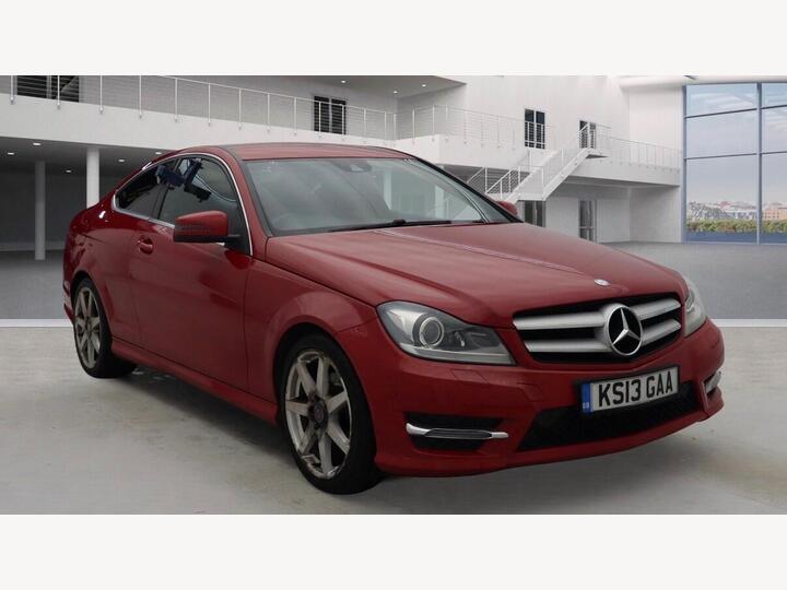 Mercedes-Benz C Class 2.1 C250 CDI BlueEfficiency AMG Sport G-Tronic+ Euro 5 (s/s) 2dr