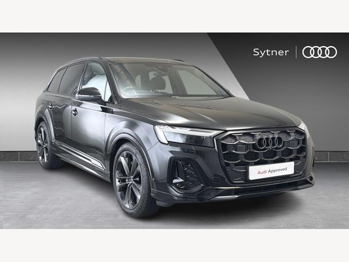 Audi Q7 3.0 TDI V6 50 Black Edition Tiptronic Quattro Euro 6 (s/s) 5dr