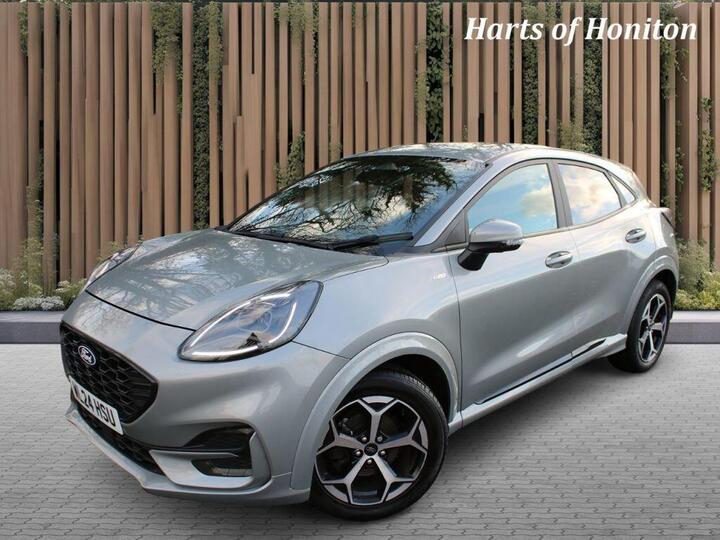 Ford Puma 1.0T EcoBoost MHEV ST-Line Euro 6 (s/s) 5dr