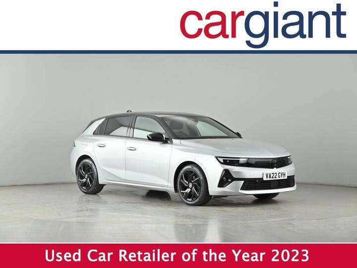 Vauxhall Astra 1.2 Turbo GS Line Auto Euro 6 (s/s) 5dr