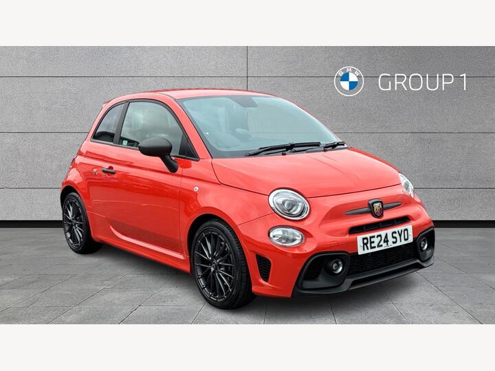 Abarth 595 1.4 T-Jet Euro 6 3dr
