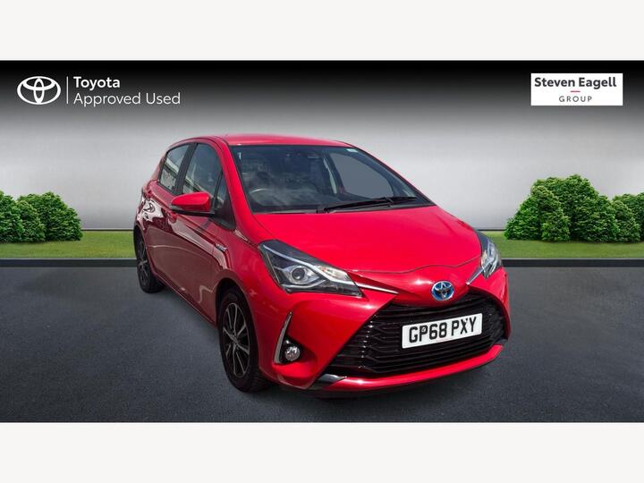Toyota Yaris 1.5 VVT-h Icon Tech E-CVT Euro 6 (s/s) 5dr