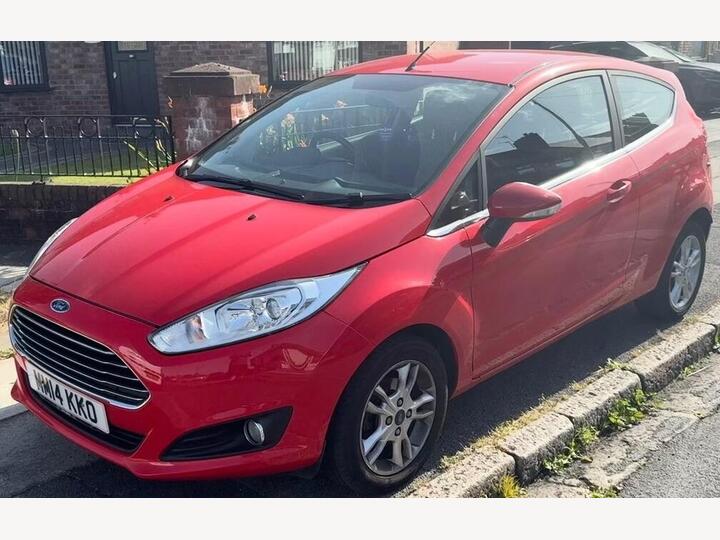Ford Fiesta 1.25 Zetec Euro 5 3dr