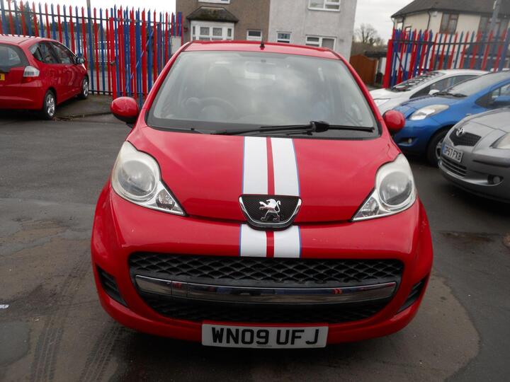 Peugeot 107 1.0 12V Verve Euro 4 5dr