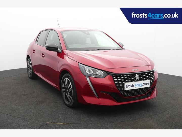 Peugeot 208 1.2 PureTech Allure Premium + Euro 6 (s/s) 5dr Peugeot 208 1.2 PureTech Allure Premium + Euro 6 (s/s) 5dr