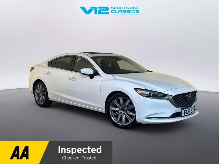 Mazda Mazda6 2.2 SKYACTIV-D GT Sport Nav+ Euro 6 (s/s) 4dr
