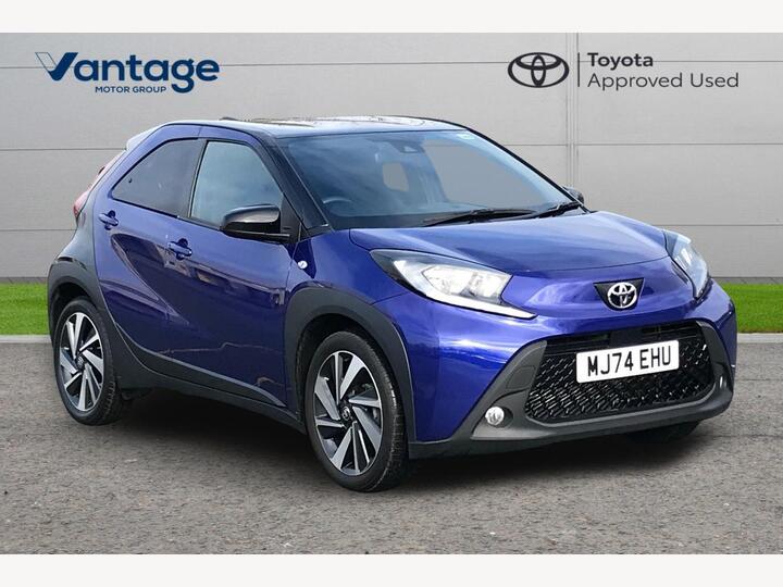 Toyota Aygo X 1.0 VVT-i Edge Euro 6 (s/s) 5dr Toyota Aygo X 1.0 VVT-i Edge Euro 6 (s/s) 5dr