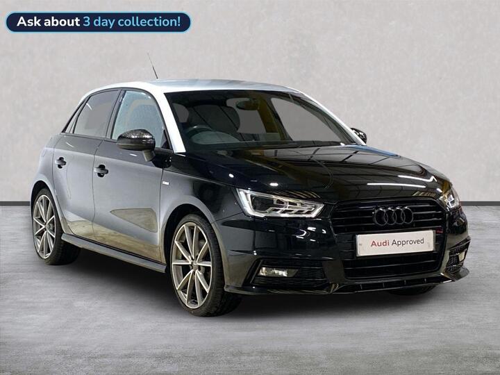 Audi A1 1.4 TFSI Black Edition Sportback S Tronic Euro 6 (s/s) 5dr (Nav)