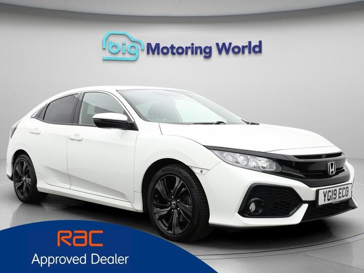 Honda Civic 1.0 VTEC Turbo SR Euro 6 (s/s) 5dr