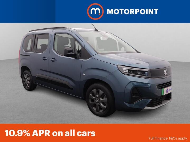 Vauxhall Combo Life 52kWh Ultimate Auto 5dr (11kW Charger)