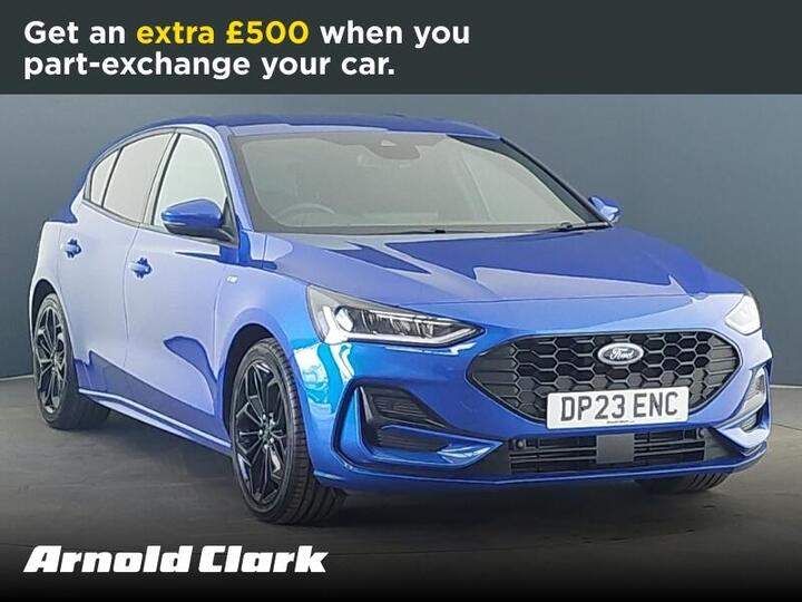 Ford Focus 1.0T EcoBoost MHEV ST-Line X Edition Euro 6 (s/s) 5dr