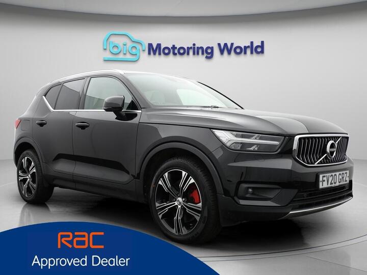 Volvo XC40 1.5h T5 Twin Engine Recharge 10.7kWh Inscription Pro Auto Euro 6 (s/s) 5dr