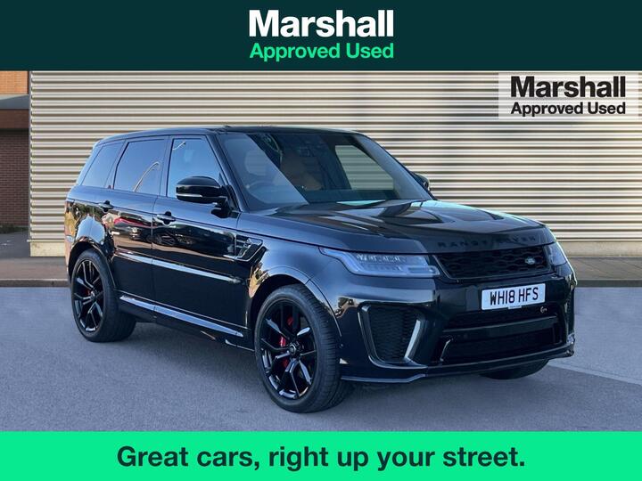 Land Rover Range Rover Sport 5.0 P575 V8 SVR Auto 4WD Euro 6 (s/s) 5dr